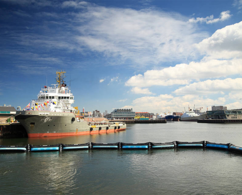 Gereedschapbeheer sponsort The Ocean Cleanup