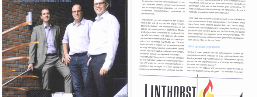 Linthorst prijst Gereedschapbeheer.nl in vakblad Intalatietotaal