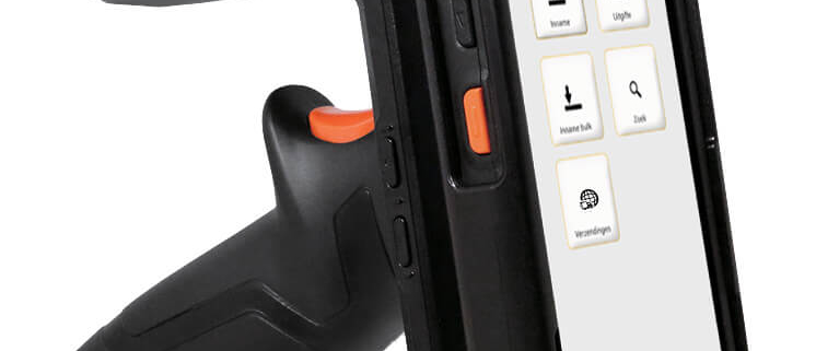 RFID scannen met de PM80